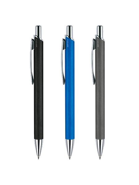 Le stylo métal Citizen à personnaliser en coloris Black, Blue et Anthracite