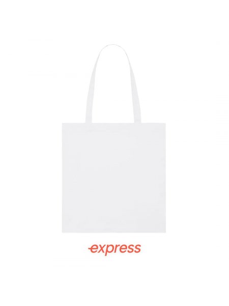 Tote bag à personnaliser Express Blanc