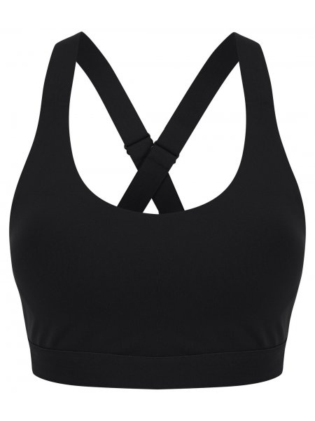 Brassière de sport personnalisée Noir