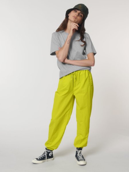 Pantalon léger recyclé Tracker Trouser en coloris Lime Flash