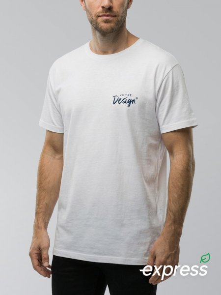 T-shirt bio à personnaliser en livraison express