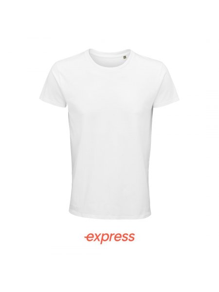 T-shirt bio homme à personnaliser Express White