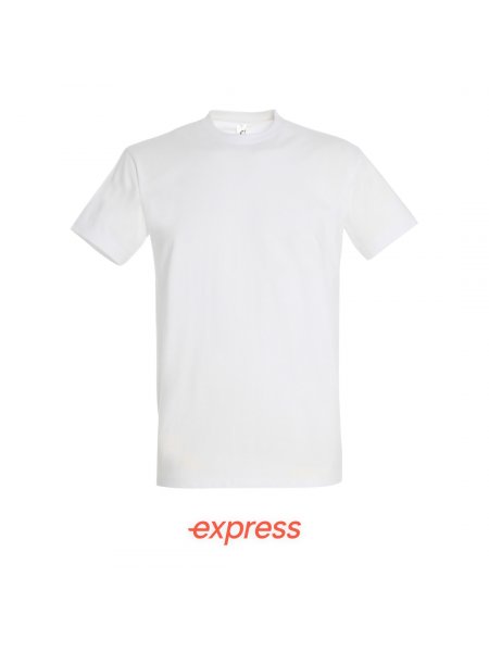 T-shirt homme personnalisé Express White