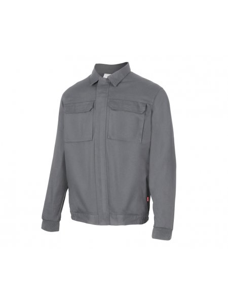Blouson 100% coton personnalisable Grey