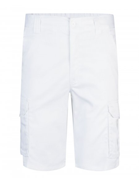 Bermuda stretch multipoches White