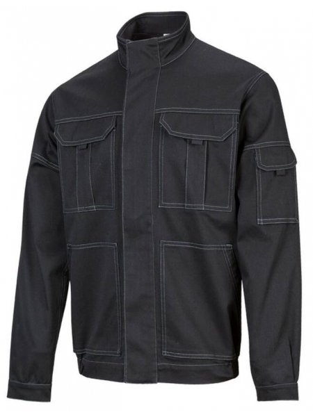 Blouson stretch multipoches personnalisable Black