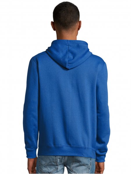 Dos du sweat à capuche zippé Stone en coloris Royal Dos du sweat à capuche zippé Stone en coloris Royal