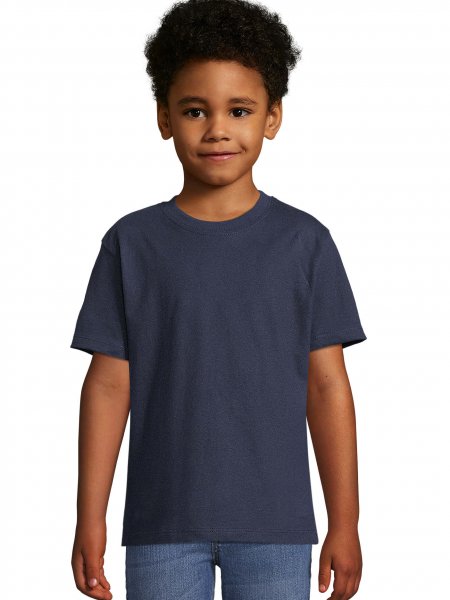 Tee shirt enfant Imperial Kids coloris French Marine