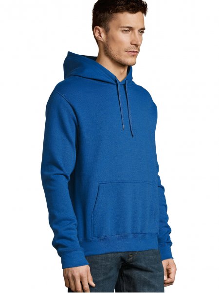 Sweat à capuche Slam coloris royal Sweat à capuche Slam coloris royal
