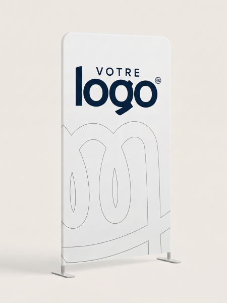 Wall Banner L Personnalisé - Display Double Face