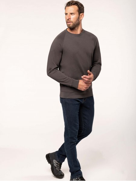 Review Sweatshirt avec contraste-raglanärmeln Messieurs Pull Noir Taille S Review Sweatshirt avec contraste-raglanärmeln Messieurs Pull Noir Taille S