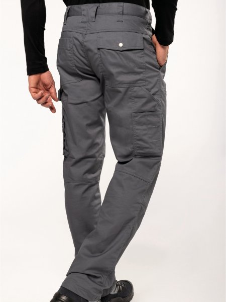 Pantalon de travail WK795 en coloris Convoy Grey