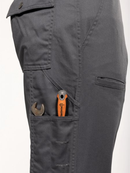 Pantalon de travail WK795 en coloris Convoy Grey