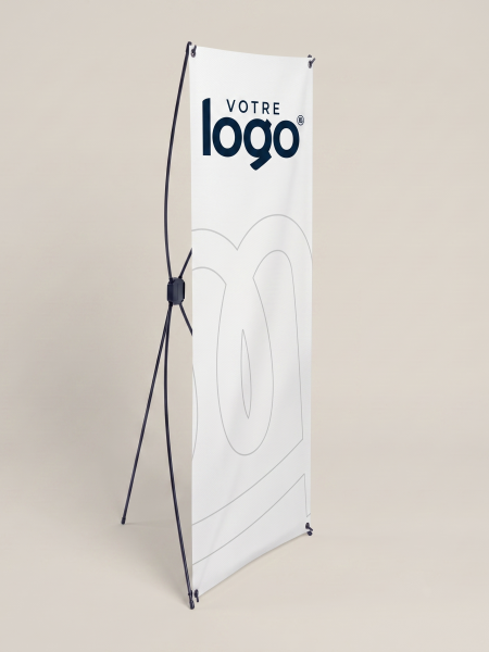 X-Banner Personnalisé 80x180 cm