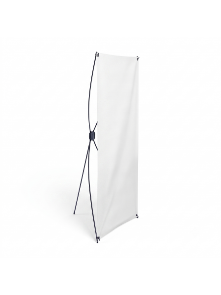 Kakémono X-Banner Personnalisé 80x180 cm Blanc