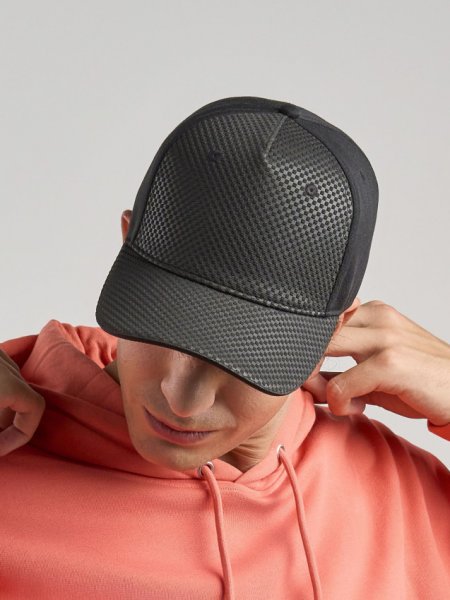 Casquette 5 panneaux GEAR-S AT295 portée Casquette 5 panneaux GEAR-S AT295 portée