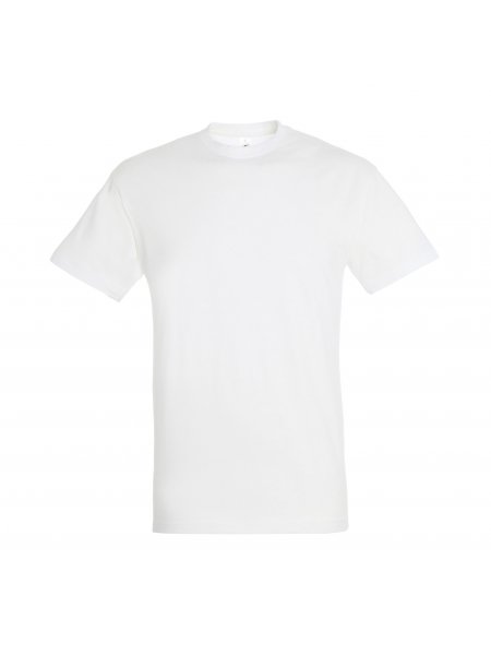 T-shirt personnalisé pas cher Blanc