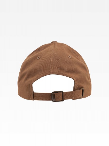 Casquette dad cap 6245CM Tan vue de dos Casquette dad cap 6245CM Tan vue de dos