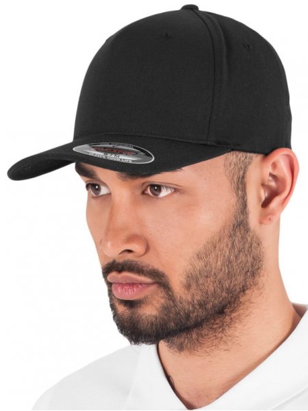 Casquette personnalisable Flexfit FX6560 en coloris Black Casquette personnalisable Flexfit FX6560 en coloris Black