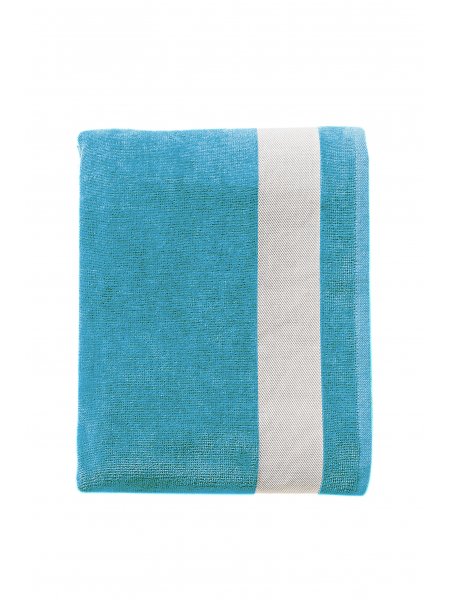 Drap de Plage Lagoon à personnaliser  Turquoise