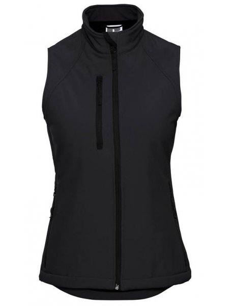 Gilet softshell femme à personnaliser Black
