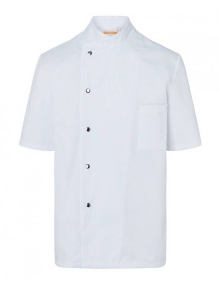 Veste de cuisinier Karlowsky à personnaliser - Manches courtes White
