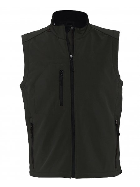 Softshell sans manches à personnaliser - Rallye Noir