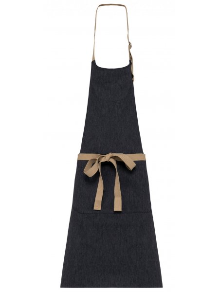 Tablier personnalisable recyclé Carbon