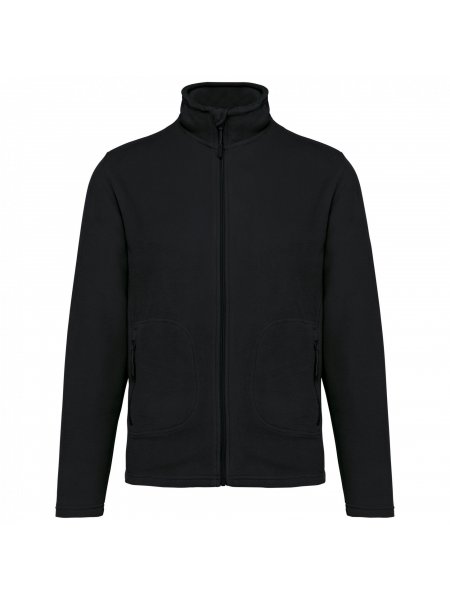 Veste polaire personnalisable - 100% recyclée Black