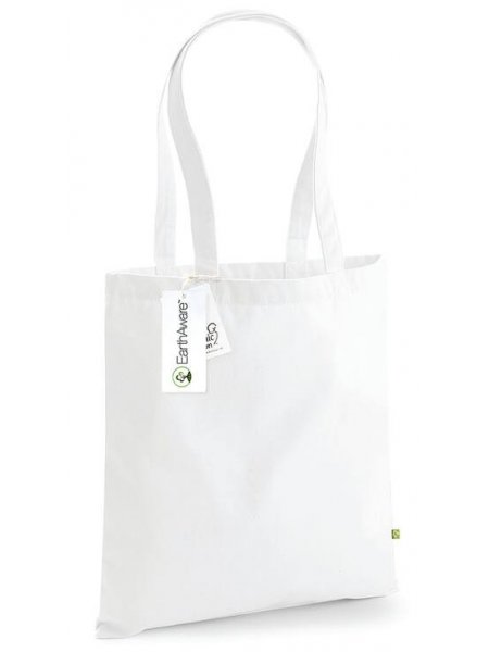Tote bag personnalisé en coton bio White