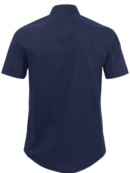 Dos de la chemise à manches courtes Broadway en coloris Bleu foncé Dos de la chemise à manches courtes Broadway en coloris Bleu foncé