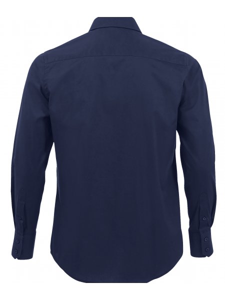 Dos de la chemise pour homme Brighton en coloris Bleu foncé Dos de la chemise pour homme Brighton en coloris Bleu foncé