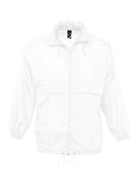 Coupe vent personnalisable - Surf Blanc