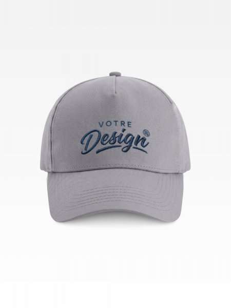 Exemple de marquage personnalisé sur la casquette - fermeture velcro AT001 Exemple de marquage personnalisé sur la casquette - fermeture velcro AT001
