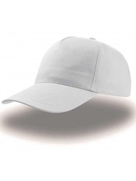 Casquette personnalisée - fermeture velcro White