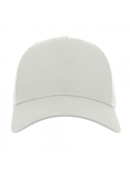 Casquette trucker 5 panneaux premium personnalisable White
