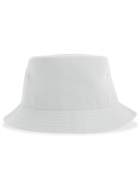 Bob personnalisé en polyester recyclé White