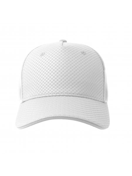 Casquette 5 panneaux GEAR-S à personnaliser White
