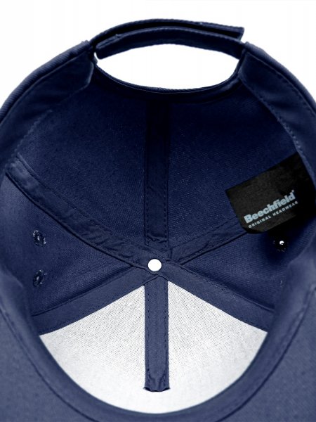 Intérieur de la casquette B15 de Beechfield Intérieur de la casquette B15 de Beechfield