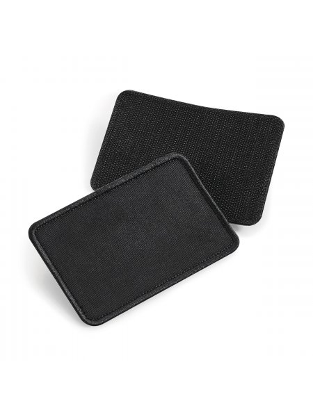 Patch amovible en coton à personnaliser Black