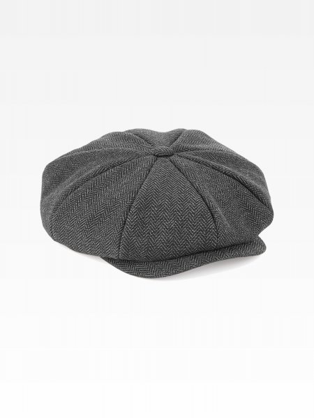 Casquette Gavroche - Heritage Charcoal