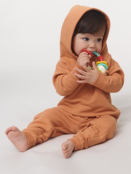 Sweat à capuche pour bébé Baby Cruiser en coloris Volcano Stone Sweat à capuche pour bébé Baby Cruiser en coloris Volcano Stone