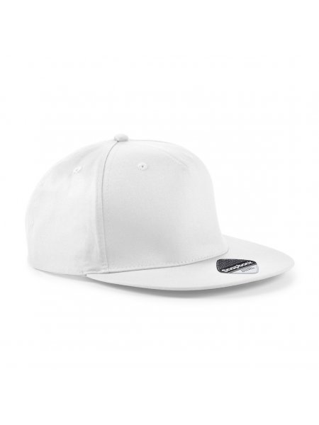 Casquette urbaine RAPPER à personnaliser White