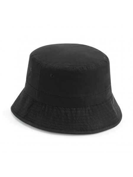 Bob en polyester recyclé à personnaliser Black