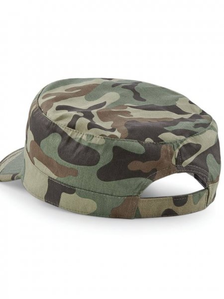 Arrière de la casquette camouflage BF033 en colors Field Camo