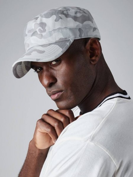 Casquette camouflage BG033 en coloris Arctic Camo
