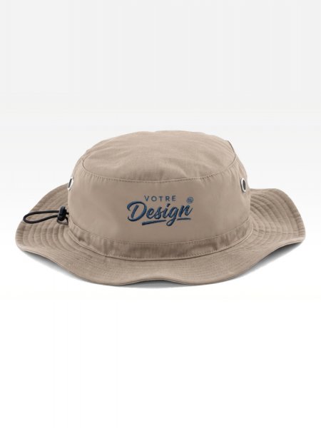 Exemple de marquage personnalisé sur le bob style cargo BF088