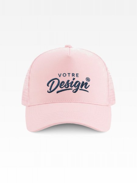 Exemple de marquage personnalisé sur la casquette américaine enfant BF640B
