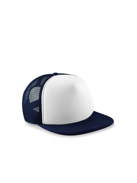 Casquette trucker enfant à personnaliser French Navy / White