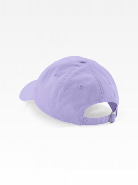 Casquette dad cap BF653 Lavender vue de dos Casquette dad cap BF653 Lavender vue de dos